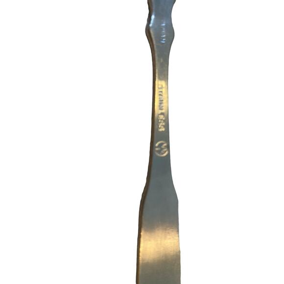 Set of 6 Made Tawian Butter Knife Stainless Steel Wallace